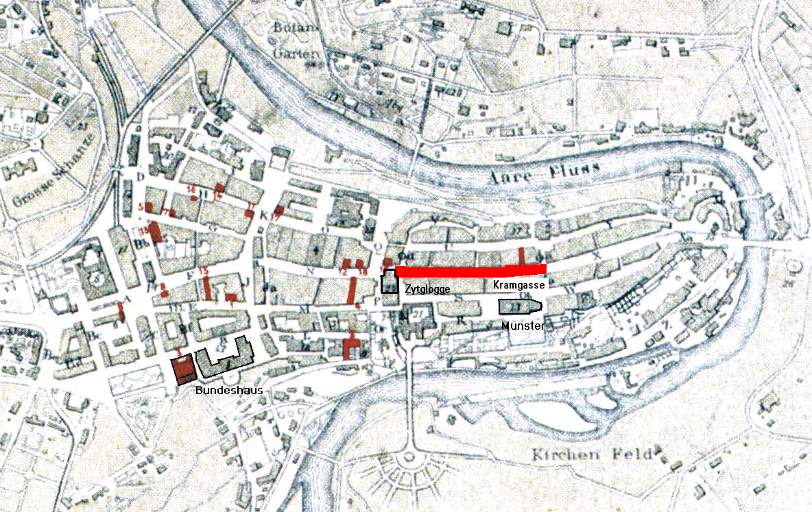 Kramgasse travel photo